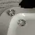 Medieval Vintage Wholesale Ring for Retailers Boosting Sales - 56# Ring-Silver (set of two)