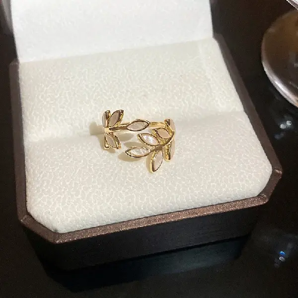 58# ring-gold-wheat,tkmbeautysupply.com
