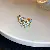 Medieval Vintage Wholesale Ring for Retailers Boosting Sales - 59# Ring-Blue-Wheat
