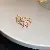 Medieval Vintage Wholesale Ring for Retailers Boosting Sales - 60# Ring-Pink-Wheat