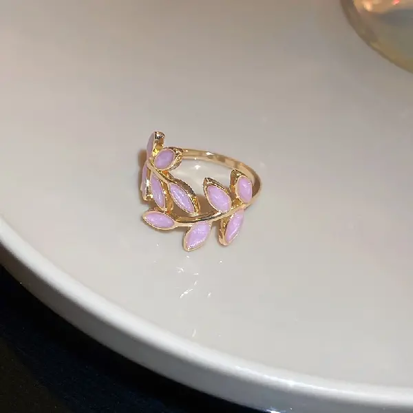 61# Ring-Purple-Wheat,tkmbeautysupply.com