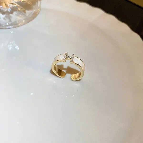 63# ring-gold (real gold plating),tkmbeautysupply.com