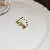 Medieval Vintage Wholesale Ring for Retailers Boosting Sales - 64# ring-gold (real gold plating)