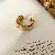 Medieval Vintage Wholesale Ring for Retailers Boosting Sales - 69# ring-gold (real gold plating)