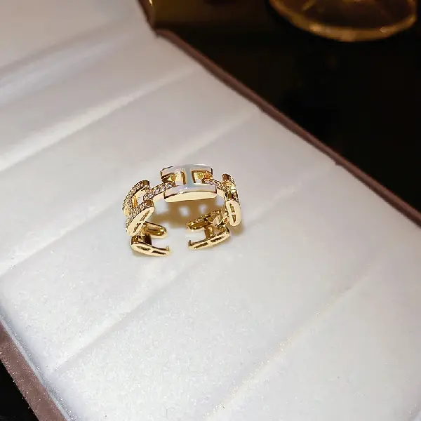 71# ring-gold (real gold plating),tkmbeautysupply.com