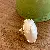 Medieval Vintage Wholesale Ring for Retailers Boosting Sales - 129# ring-white (real gold plating)