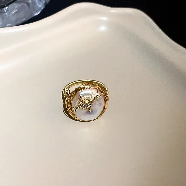 130# ring-gold-round,tkmbeautysupply.com