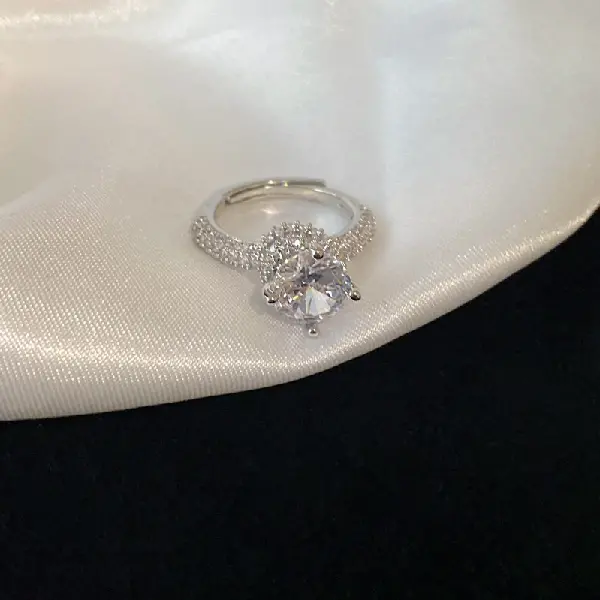 137# Ring-Silver-Round,tkmbeautysupply.com