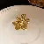 Wholesale Medieval Vintage Rings – High-End Retro Palace Style - 138# ring-gold (real gold plating)