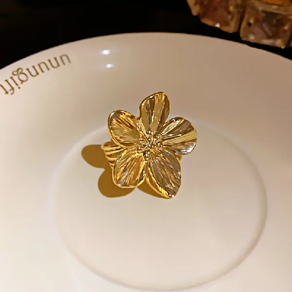 138# ring-gold (real gold plating),tkmbeautysupply.com