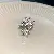 Wholesale Medieval Vintage Rings – High-End Retro Palace Style - 140# Ring-Silver-Star
