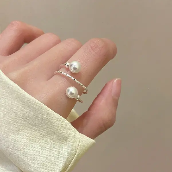 142# Ring-Silver-Round,tkmbeautysupply.com