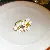 Wholesale Medieval Vintage Rings – High-End Retro Palace Style - 151# ring-gold (real gold plating)