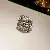 Wholesale Medieval Vintage Rings – High-End Retro Palace Style - 164# ring-silver-multi-layered