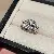 Wholesale Medieval Vintage Rings – High-End Retro Palace Style - 165# Ring-Silver-Cross