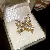 Wholesale Medieval Vintage Rings – High-End Retro Palace Style - 167# Ring-Gold-Butterfly
