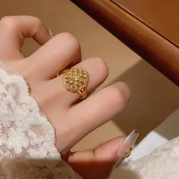 185# ring-gold (real gold plating),tkmbeautysupply.com
