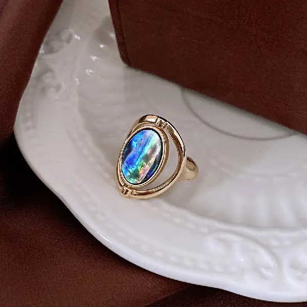 194# Ring-Gold-Oval,tkmbeautysupply.com