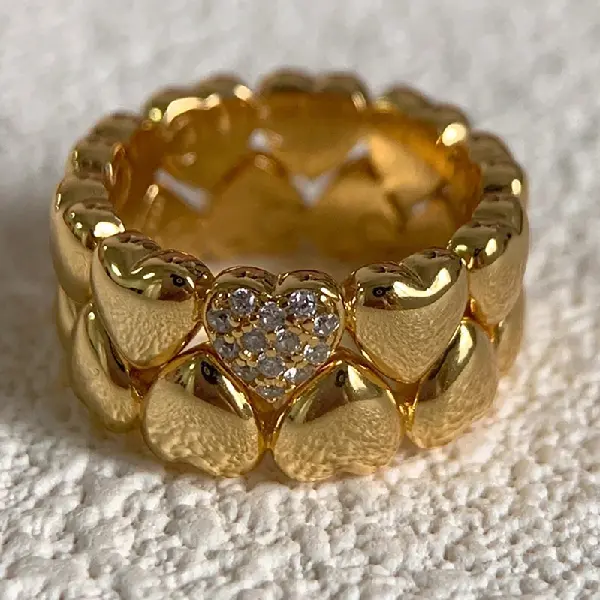 196# ring-gold (real gold plating),tkmbeautysupply.com