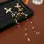 Phoenix Pearl Tassel Brooch Wholesale Supply for Retailers - Brooch - gold