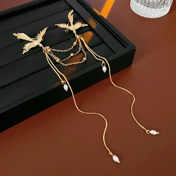Brooch - gold,tkmbeautysupply.com