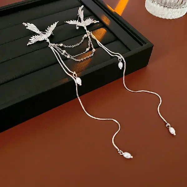 Brooch - silver,tkmbeautysupply.com
