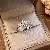 Wholesale Real Gold Electroplated Zircon Bow Open Ring Supply - 10# Ring-Silver Letter D