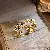 Wholesale Real Gold Electroplated Zircon Bow Open Ring Supply - 14# ring-gold letters