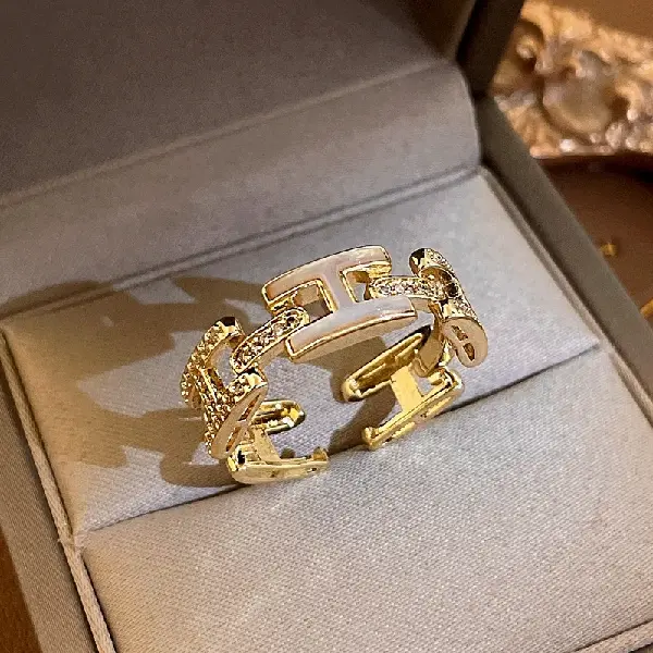 14# ring-gold letters,tkmbeautysupply.com