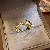 Wholesale Real Gold Electroplated Zircon Bow Open Ring Supply - 18# ring-gold opening