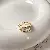 Wholesale Real Gold Electroplated Zircon Bow Open Ring Supply - 30# ring-gold dripping oil double layer