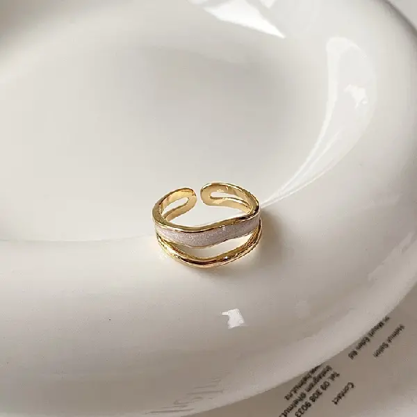 30# ring-gold dripping oil double layer,tkmbeautysupply.com