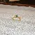 Wholesale Real Gold Electroplated Zircon Bow Open Ring Supply - Ring - diamond-encrusted bamboo opening