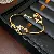 Zircon Love Hollow Bracelet Wholesale - Durable Luxury Supply - Bracelet - gold
