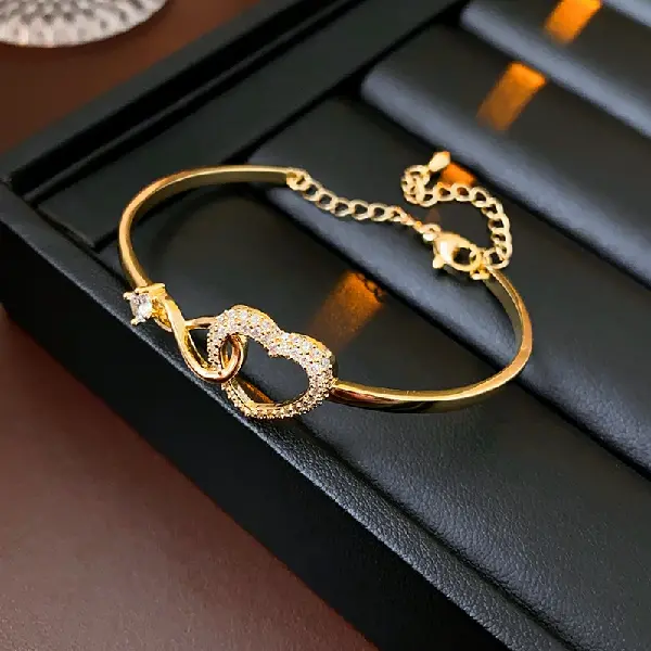 Bracelet - gold,tkmbeautysupply.com