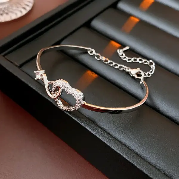 Bracelet - silver,tkmbeautysupply.com