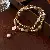 Crystal Round Plate Multi-layered Bracelet Wholesale Supply - Bracelet - gold