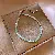 Crystal Round Plate Multi-layered Bracelet Wholesale Supply - Beaded natural stone crushed silver bracelet