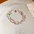 Crystal Round Plate Multi-layered Bracelet Wholesale Supply - Pearl Beaded Ceramic Multi-Layer Bracelet