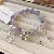 Crystal Round Plate Multi-layered Bracelet Wholesale Supply - Bow Zircon Crystal Beads Glass Bead Bracelet