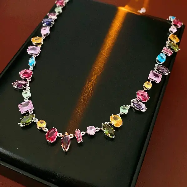 Necklace-color,tkmbeautysupply.com