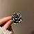Wholesale Pearl Flower Brooches for Retailers Seeking Quality - Diamond lacquered flower brooch