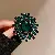 Wholesale Pearl Flower Brooches for Retailers Seeking Quality - Emerald and diamond flower brooch