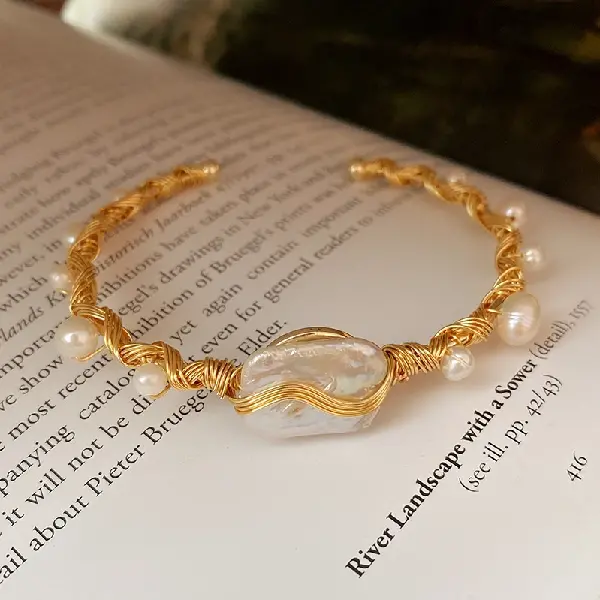 7# bracelet-gold.,tkmbeautysupply.com