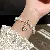 Wholesale Freshwater Pearl Shell Bracelets for Trendy Retailers - 8# Bracelet-Bee Freshwater Pearl.