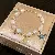 Wholesale Freshwater Pearl Shell Bracelets for Trendy Retailers - Starfish Shell Alphabet Zircon Square Crystal Freshwater Pearl Bracelet