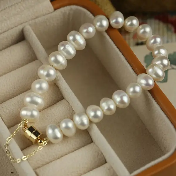 Irregular pearl bracelet,tkmbeautysupply.com