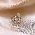 Enamel Temperament Ring Wholesale | Quality Adjustable Gem - 22# zircon snake wrap ring