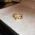 Enamel Temperament Ring Wholesale | Quality Adjustable Gem - 43# real gold electroplated zircon V open ring