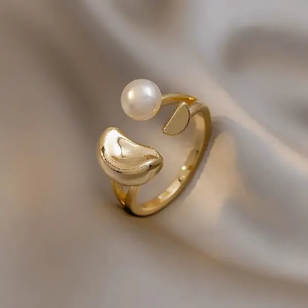 26# pearl open ring,tkmbeautysupply.com